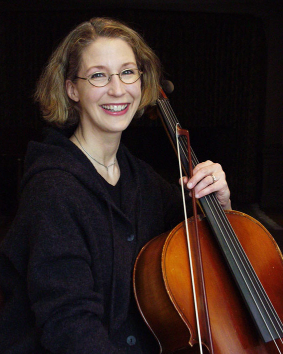 Cello teacher Pamela Ambrose