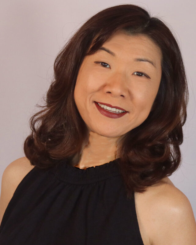 Piano teacher Asako Shibata