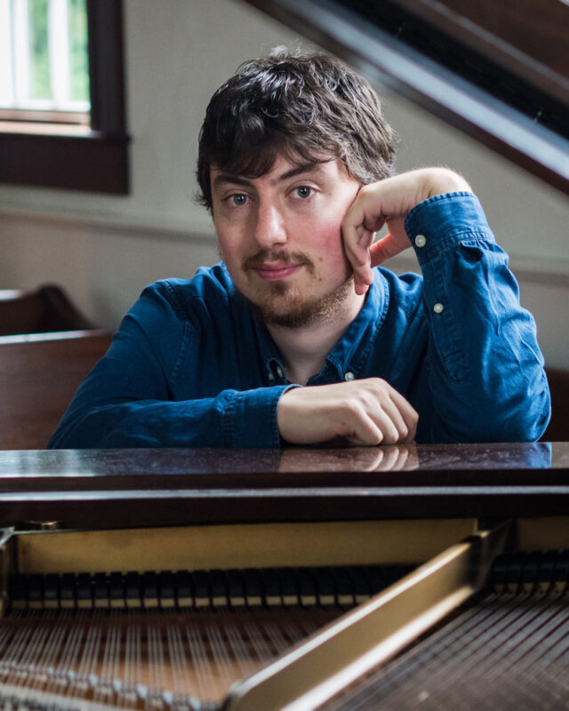 Piano teacher Jonathan Fagan