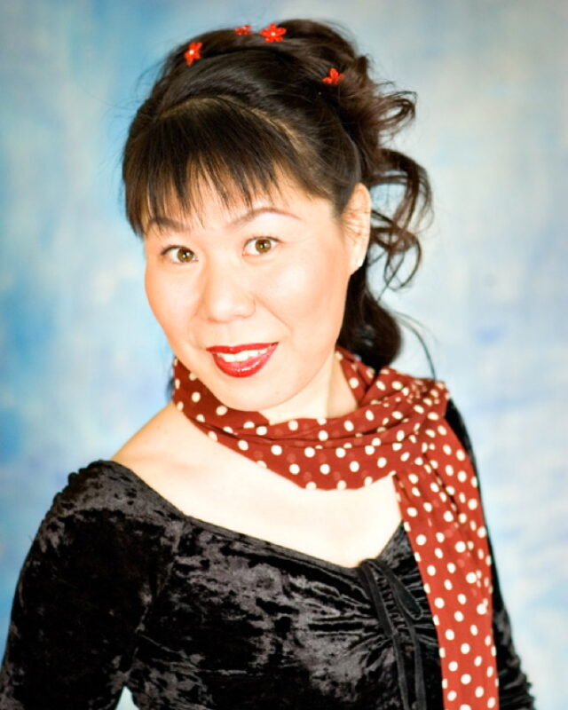 Piano and Early Childhood teacher Eiko Ishizuka