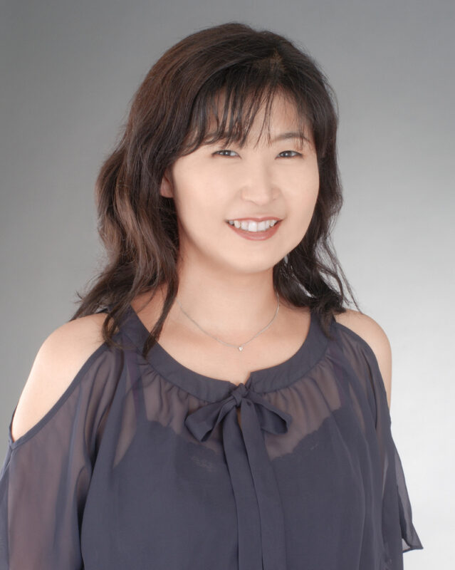 Piano teacher Yoshiko Kline