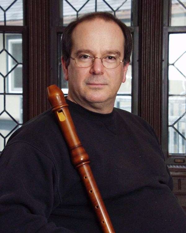 Recorder teacher Ray Sansom