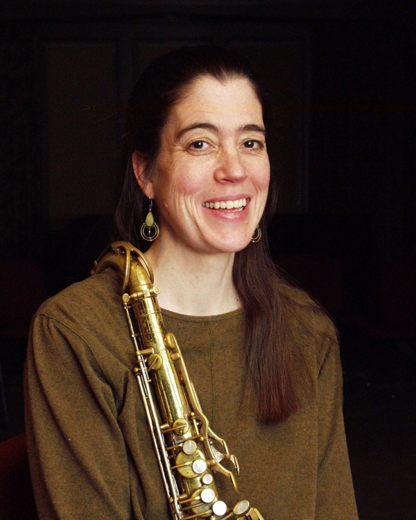 Saxophone teacher Valerie Walton